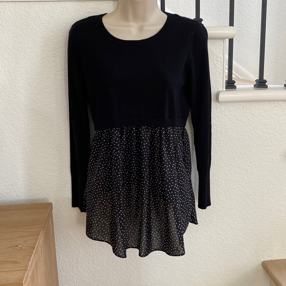 NWOT Pea in the Pod Maternity Blouse sz Small